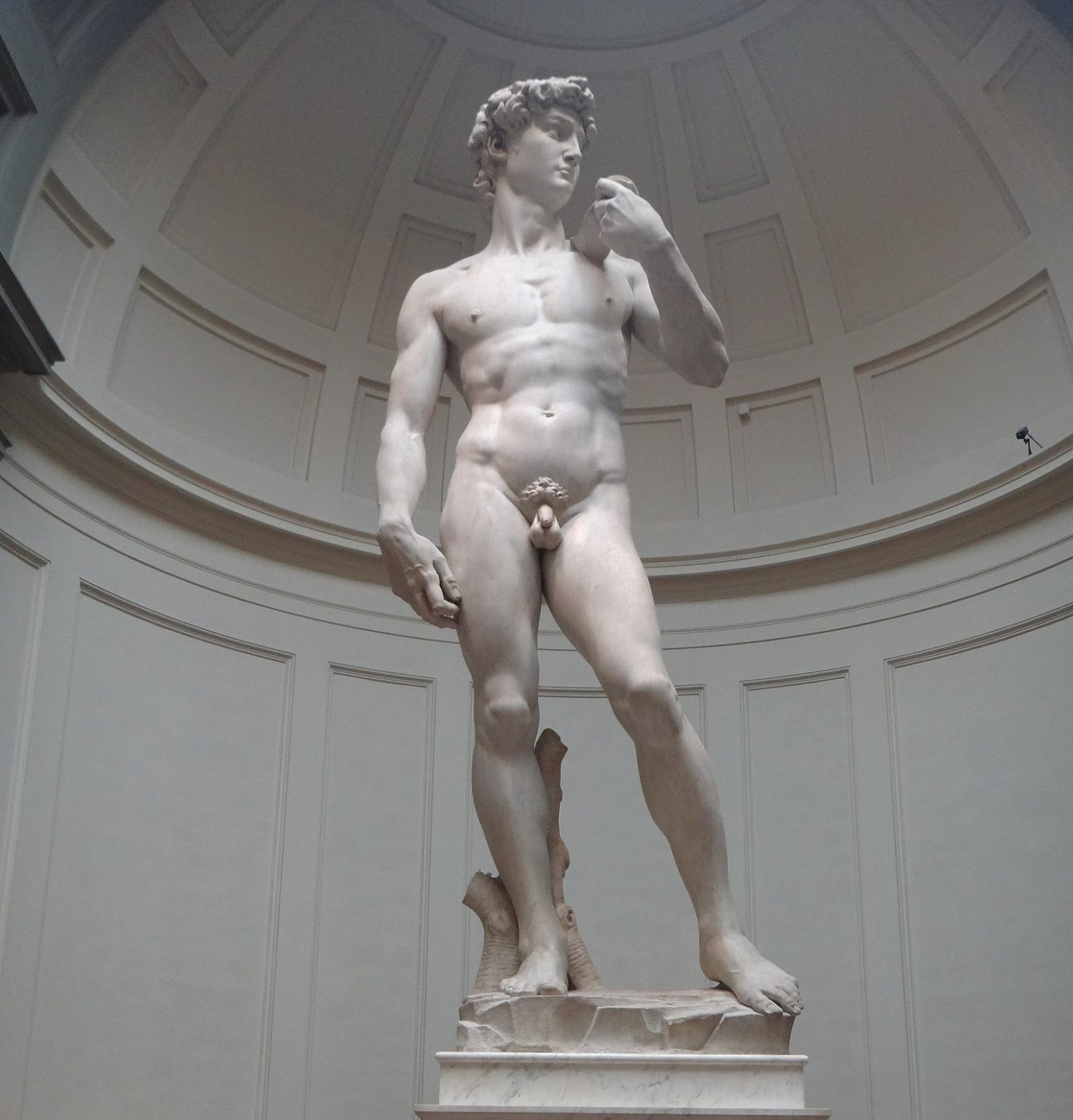 статуя давида во флоренции