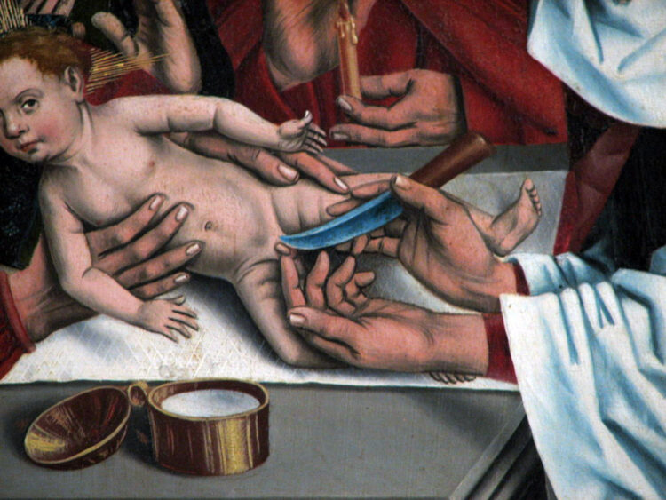 Read more about the article Frank Preaches on the Circumcision of Jesus