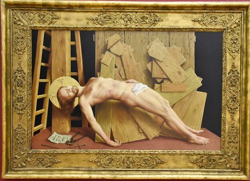 This image has an empty alt attribute; its file name is Deposition-of-Christ-Michael-Triegel.jpg