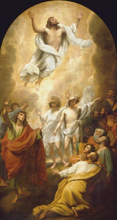 Read more about the article Frank Answers About the Ascension of Jesus