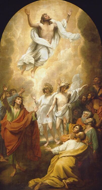 Read more about the article Frank Answers About the Ascension of Jesus