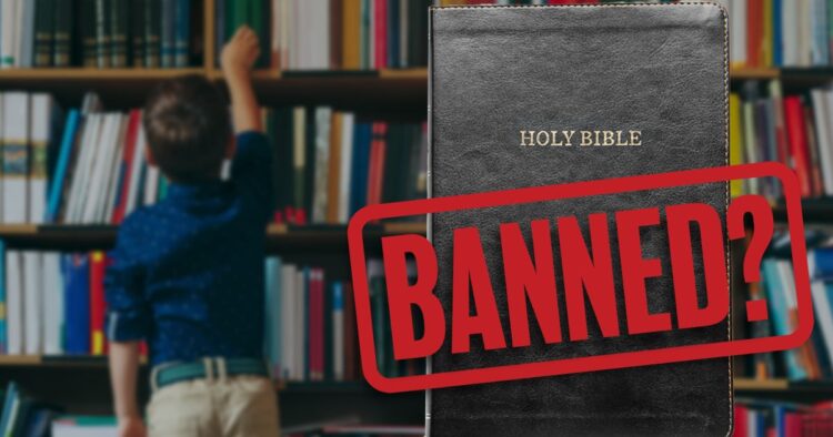 Read more about the article Frank Answers About Banning the Bible from School Libraries
